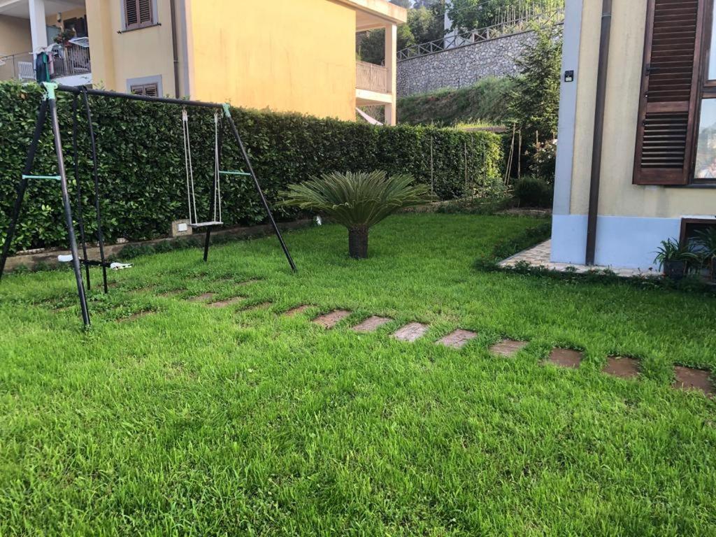 Villetta Le Costiere Massa Lubrense Exteriör bild
