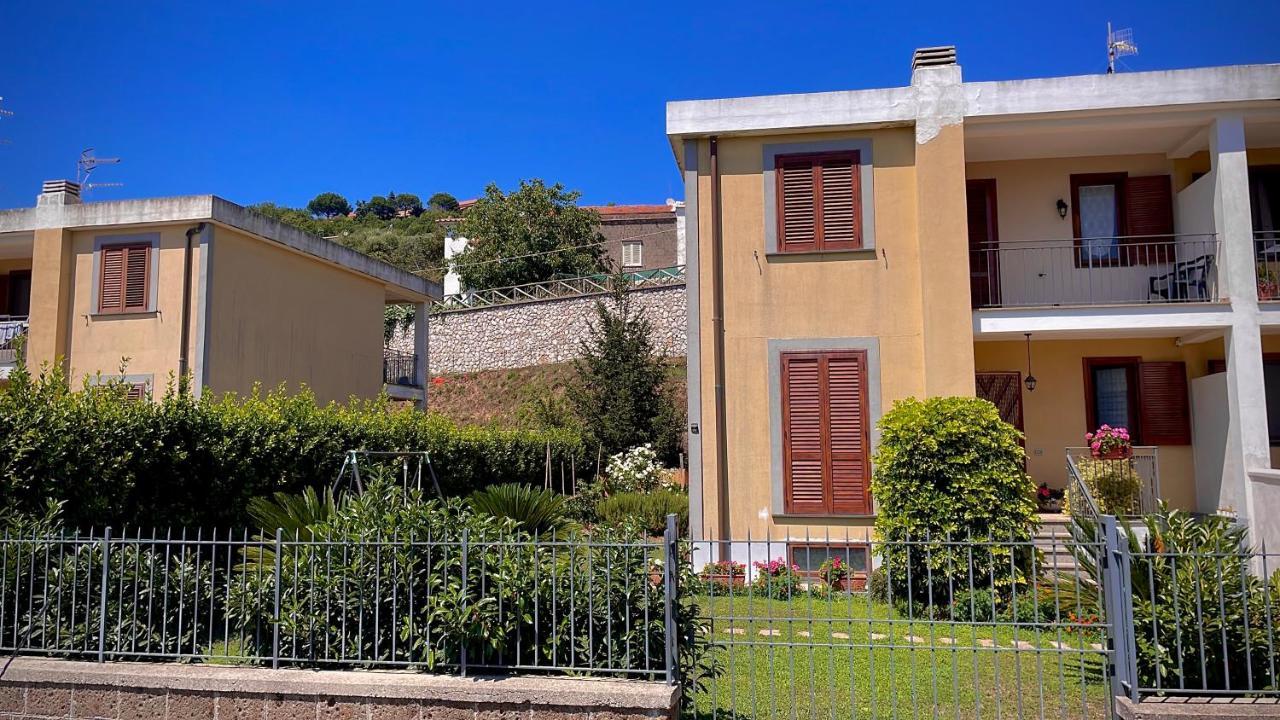 Villetta Le Costiere Massa Lubrense Exteriör bild