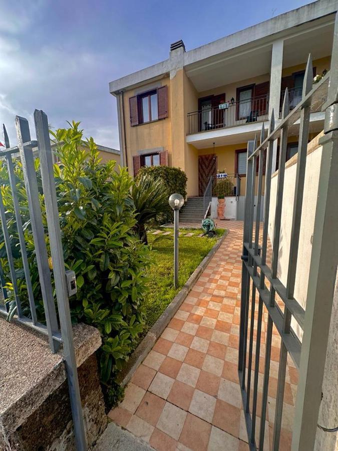 Villetta Le Costiere Massa Lubrense Exteriör bild
