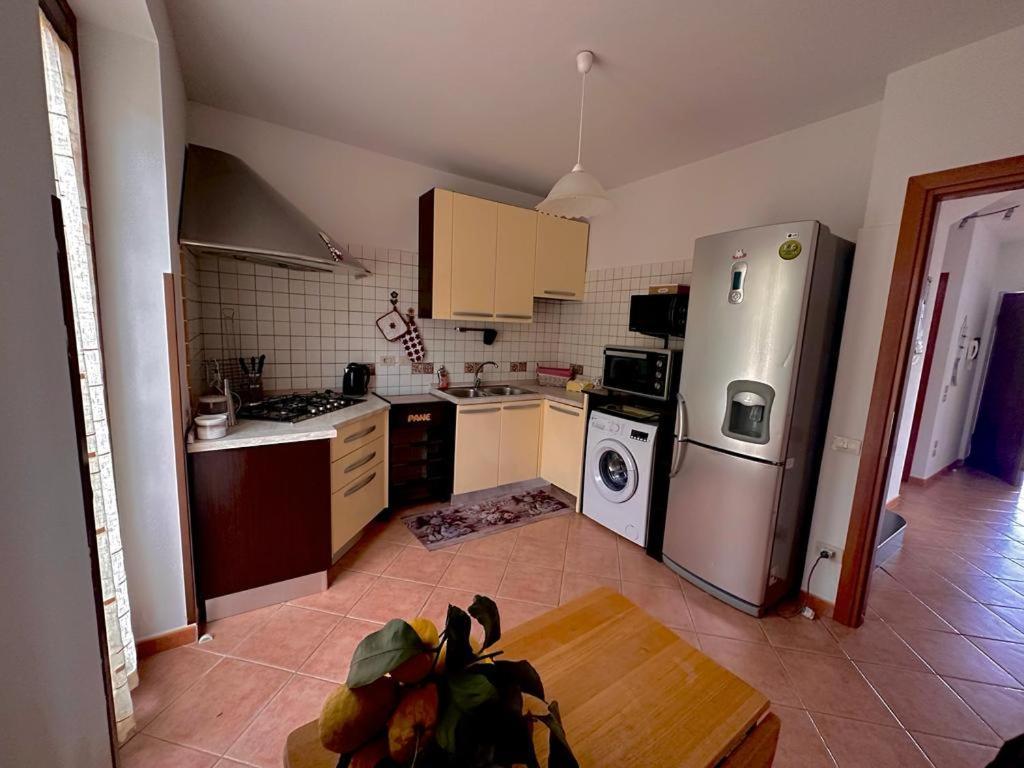 Villetta Le Costiere Massa Lubrense Exteriör bild