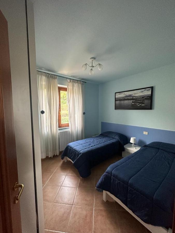 Villetta Le Costiere Massa Lubrense Exteriör bild