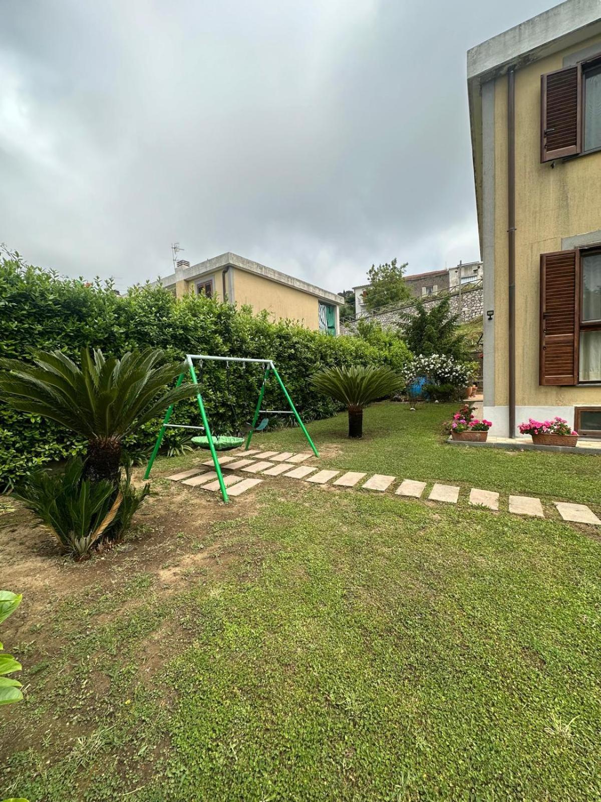 Villetta Le Costiere Massa Lubrense Exteriör bild