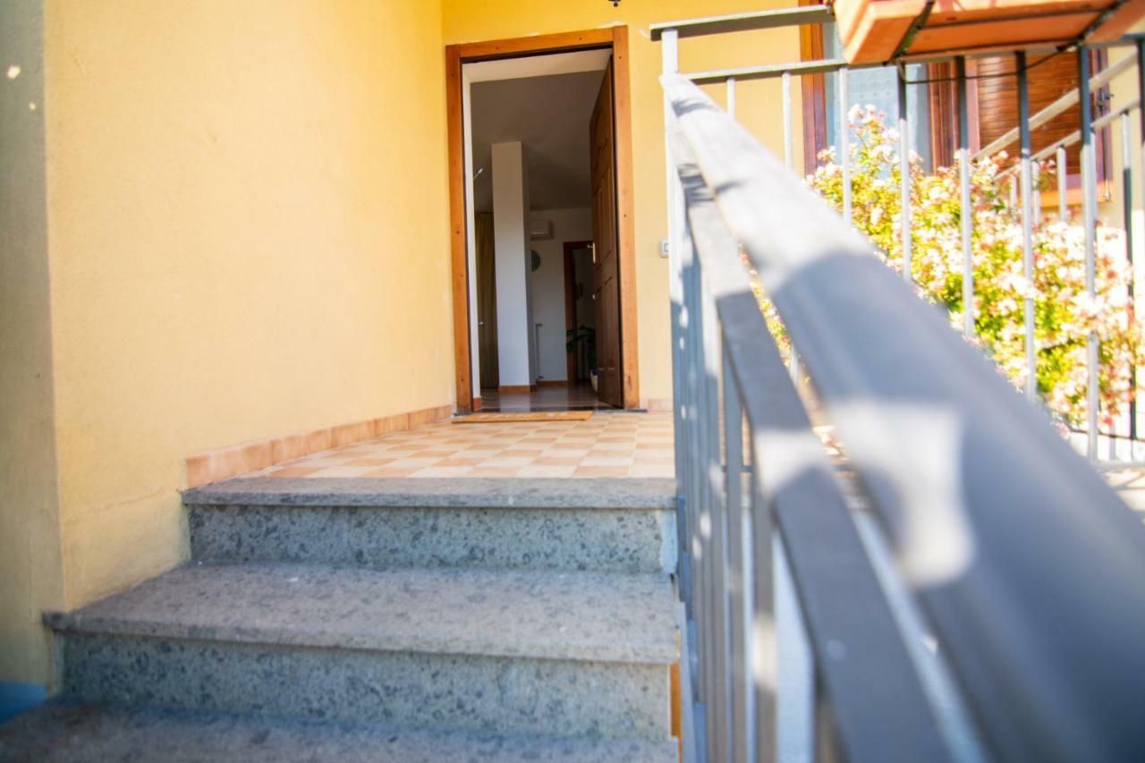 Villetta Le Costiere Massa Lubrense Exteriör bild